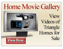 View Videos of Triangle Homes for Sale