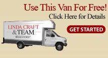 Use The Linda Craft and Team Van For Free