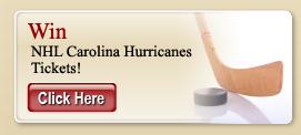 Win Carolina Hurricanes Tickets