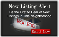 "new listing alerts signup" button
