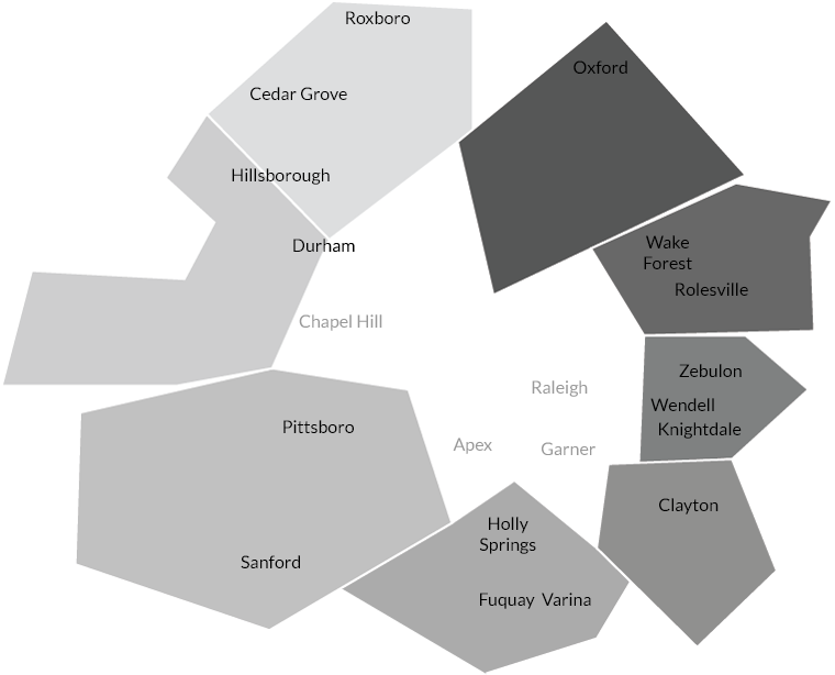 Area Map