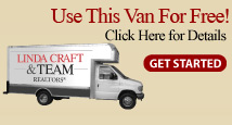 Use The Linda Craft and Team Van For Free