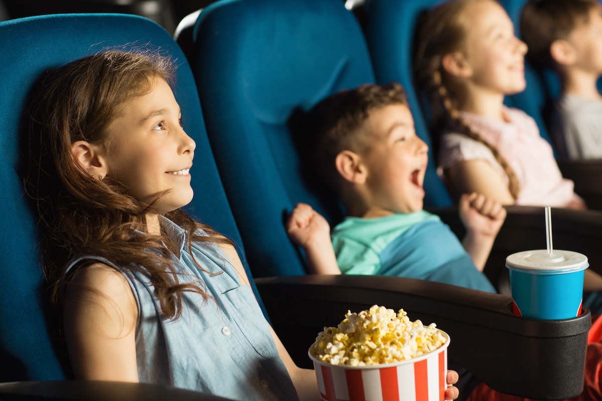 Kid Watching Movie