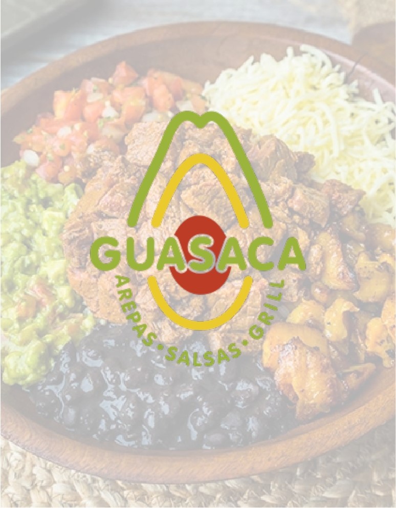 Guasaca Arepas - Salsas - Grill