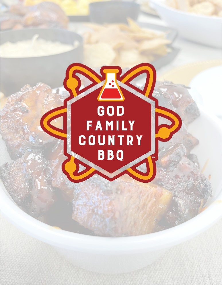 God Family Country BBQ