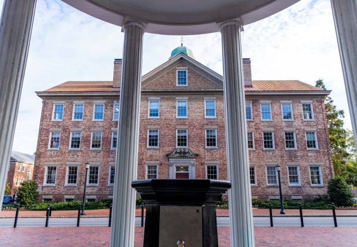 The University of North Carolina at Chapel Hill 