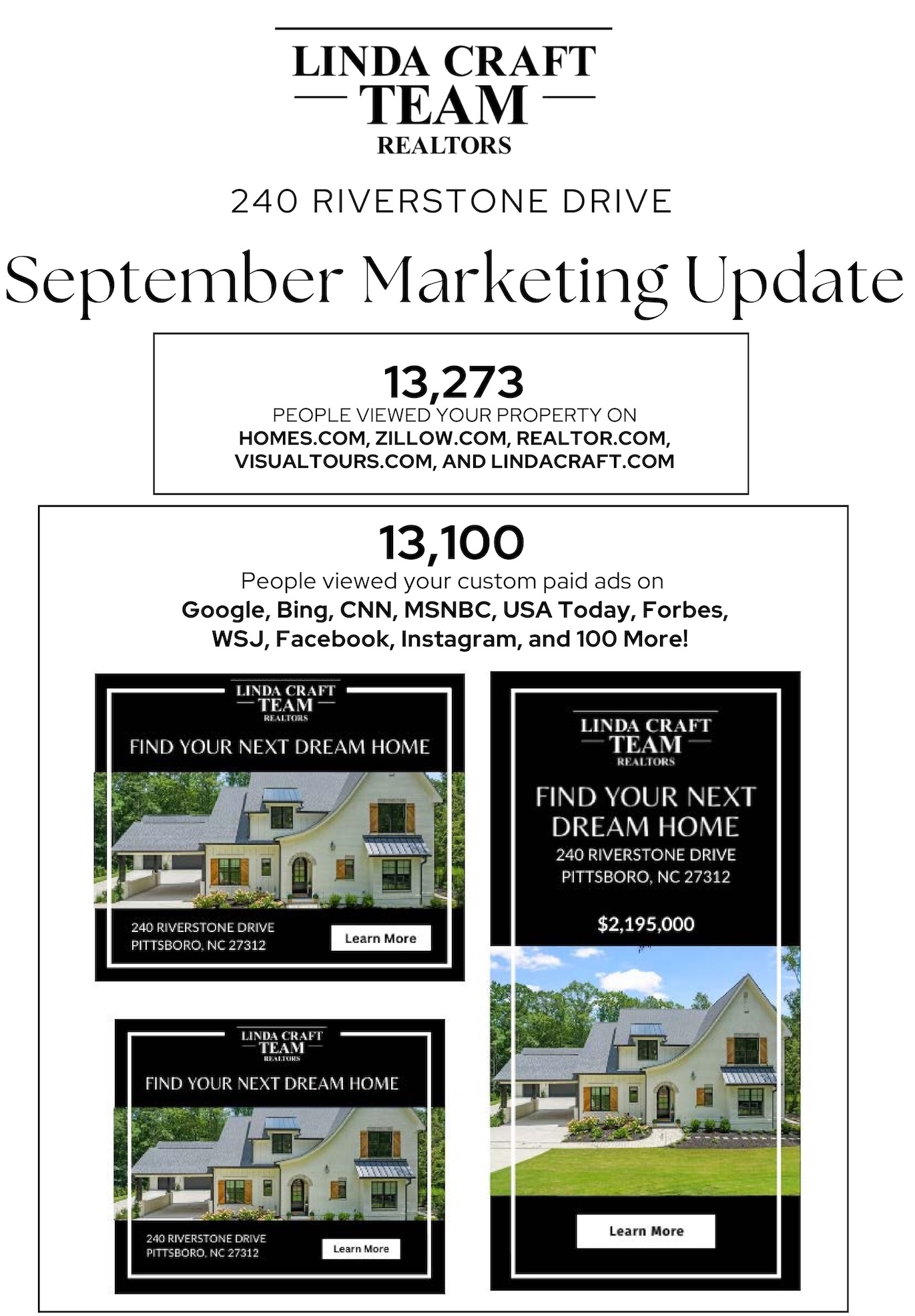 Photographer video'ing home