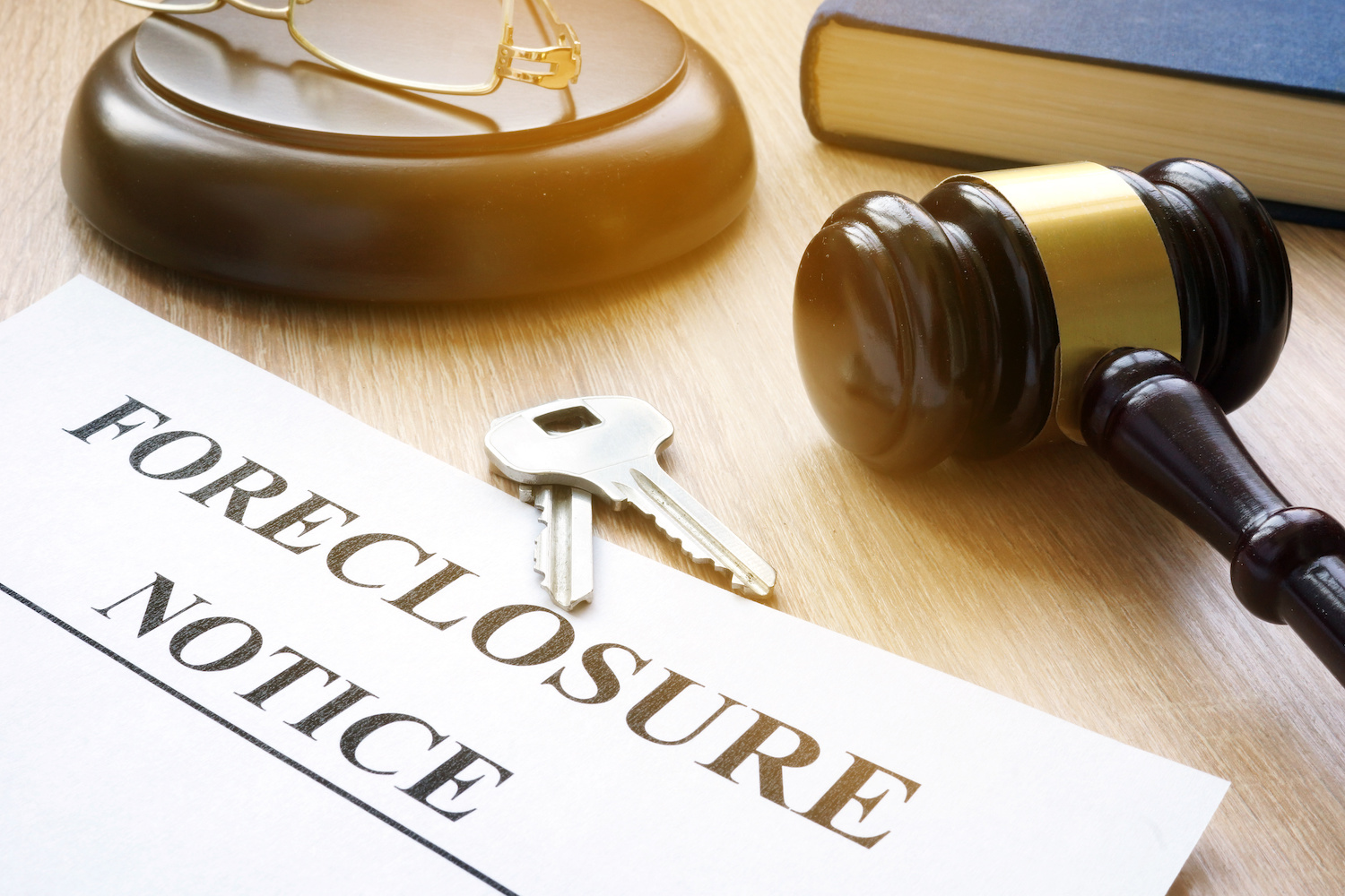 foreclosure documents