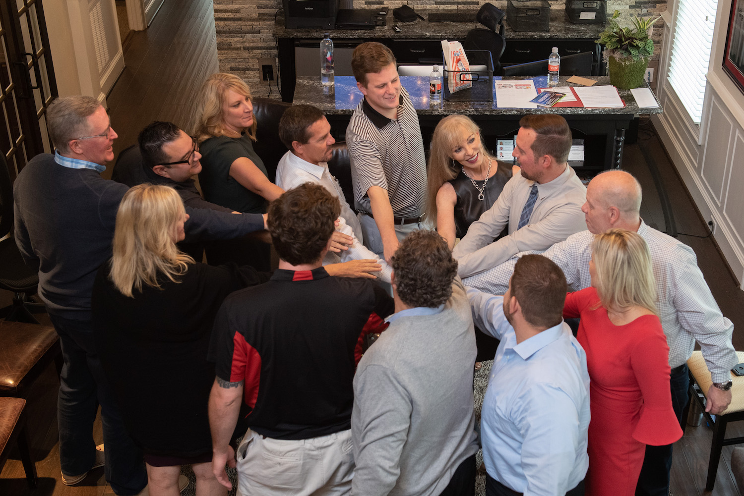 Linda Craft and her team