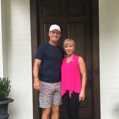 Bill Cowher and Linda Craft