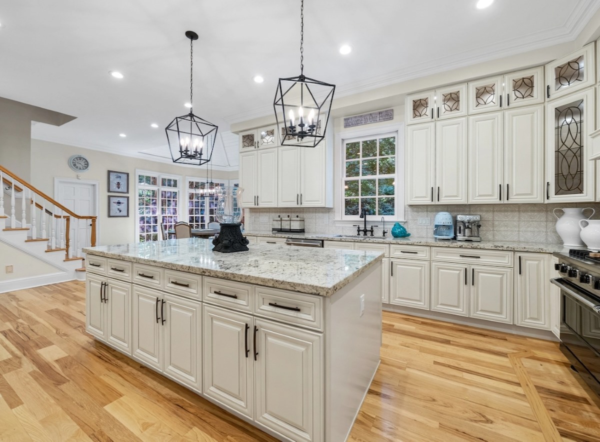 luxury kitchen