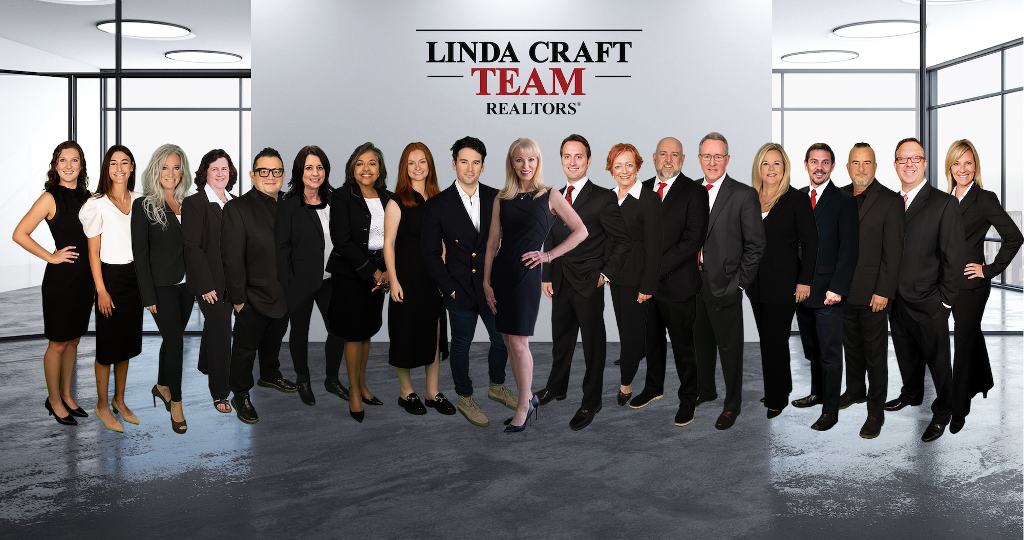 The Linda Craft Team team shot