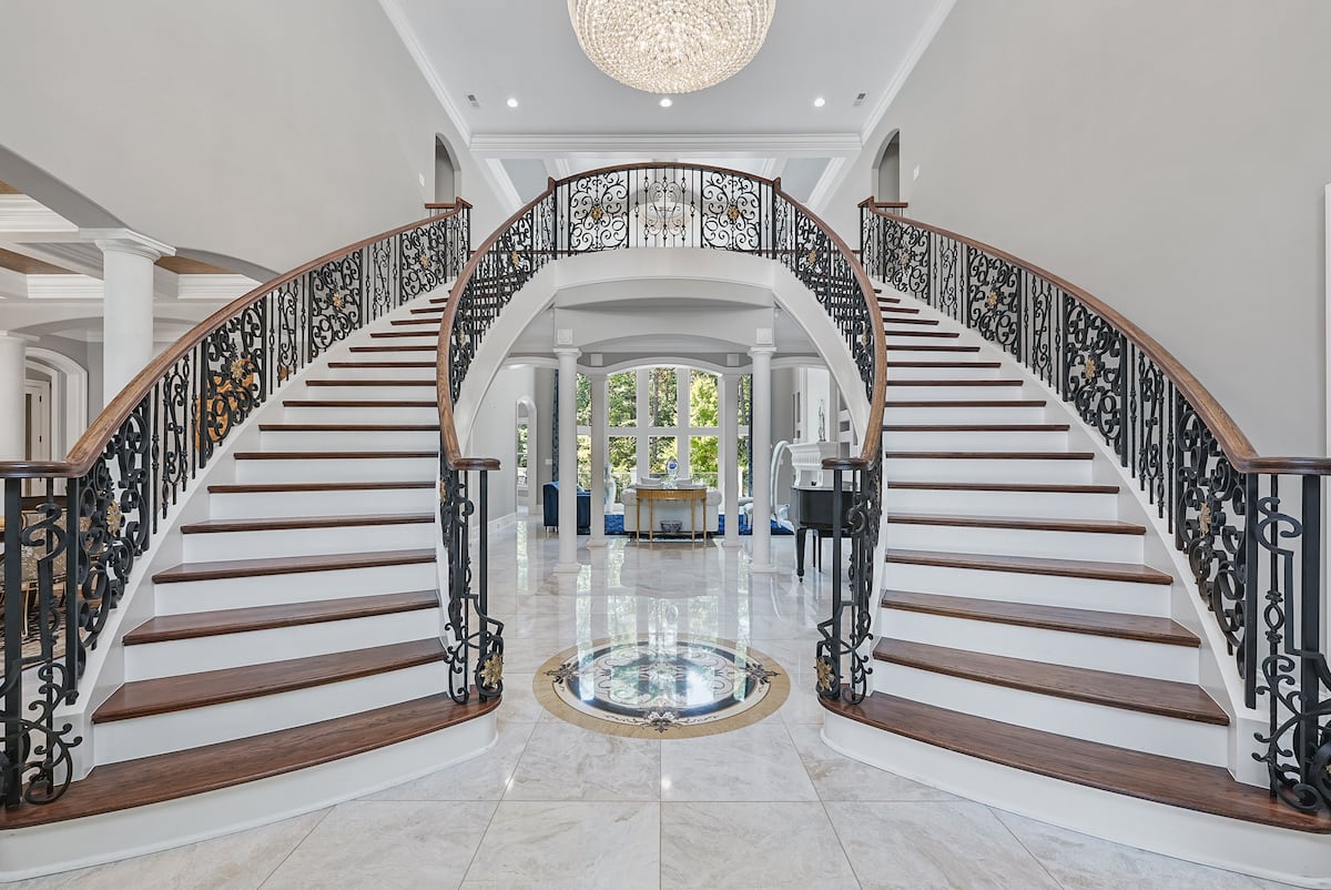 double staircase