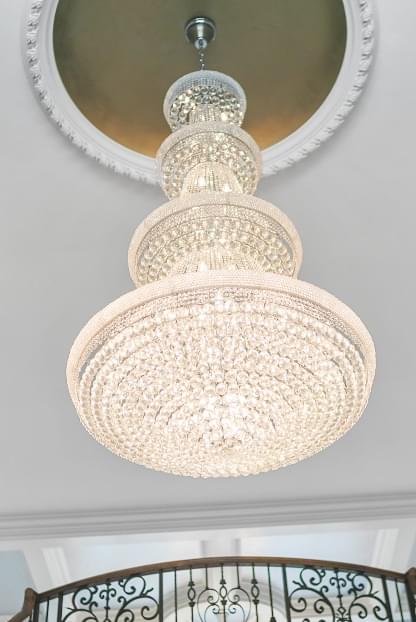 Crystal chandelier