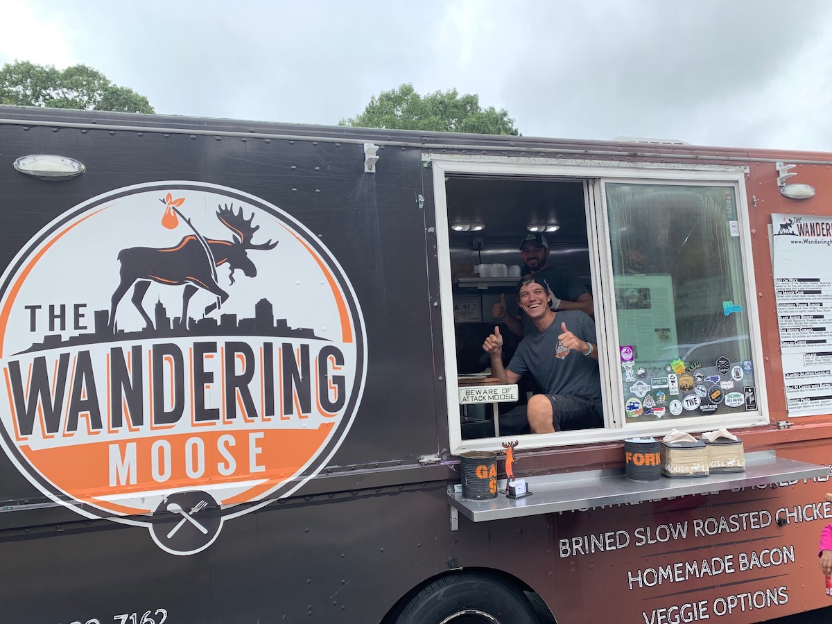 Wandering Moose