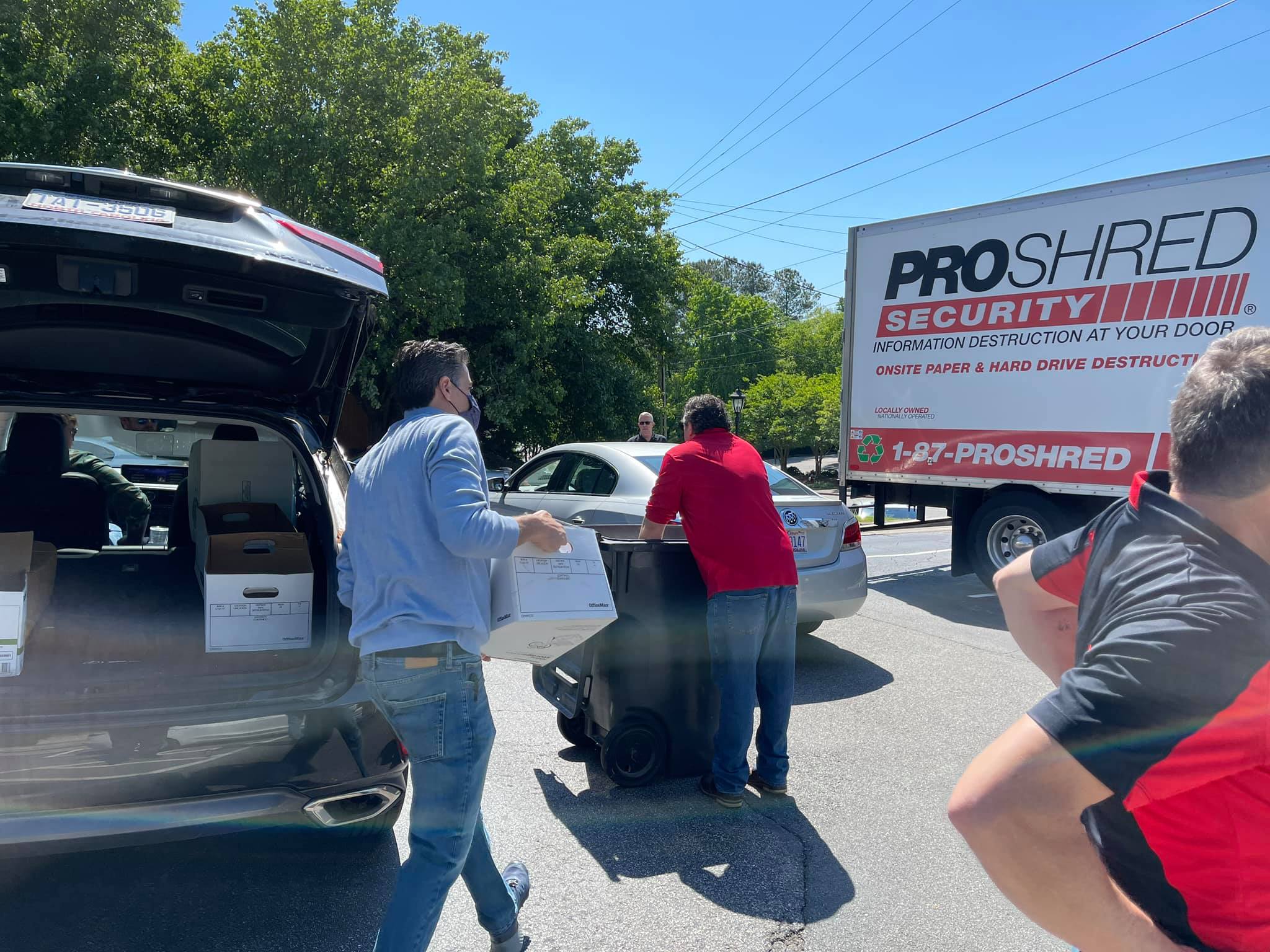 Shred Event