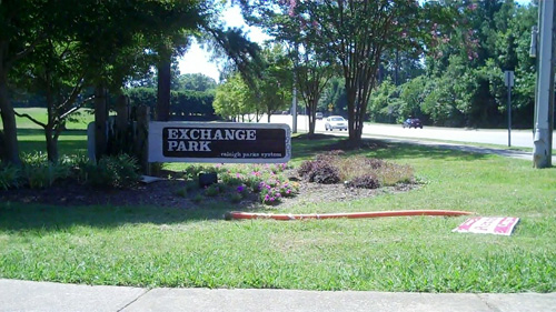 Millbrook Exchange Park is located just down the street from North Ridge.